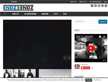 Tablet Screenshot of endz2endz.com